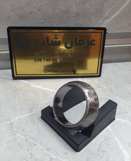 واشر گلویی اگزوز(کاتالیزور ) شاهین / استیل