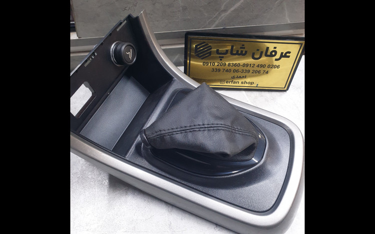 مجموعه کنسول وسط شاهین با فندک و USB شرکتی اصلی